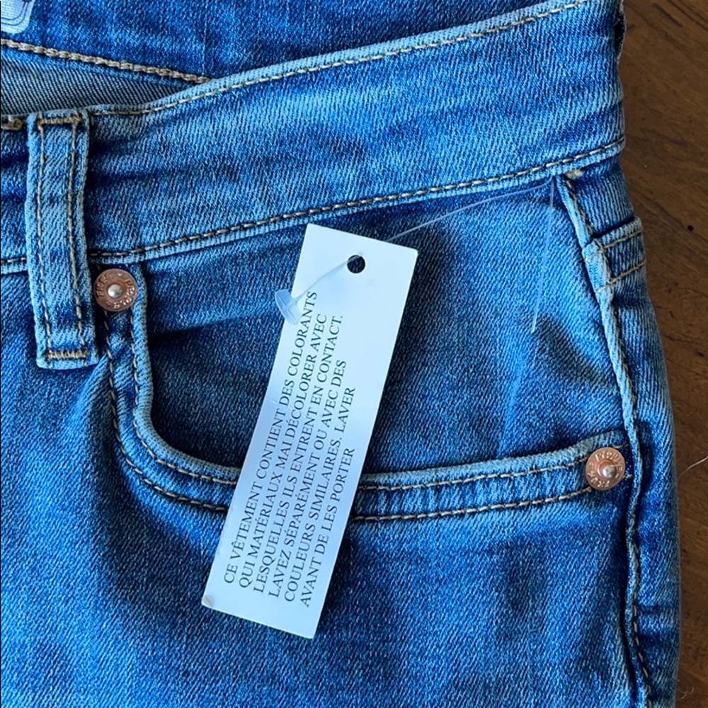 NWT Free People Great Heights Frayed Skinny Jeans - Picture 12 of 17